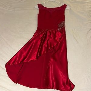 Weissman red lyrical ballet dress LC